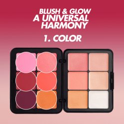 HD SKIN BLUSH & GLOW PALETTE