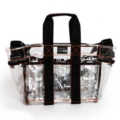 TRANSPARENT CONNECTOR BAG 