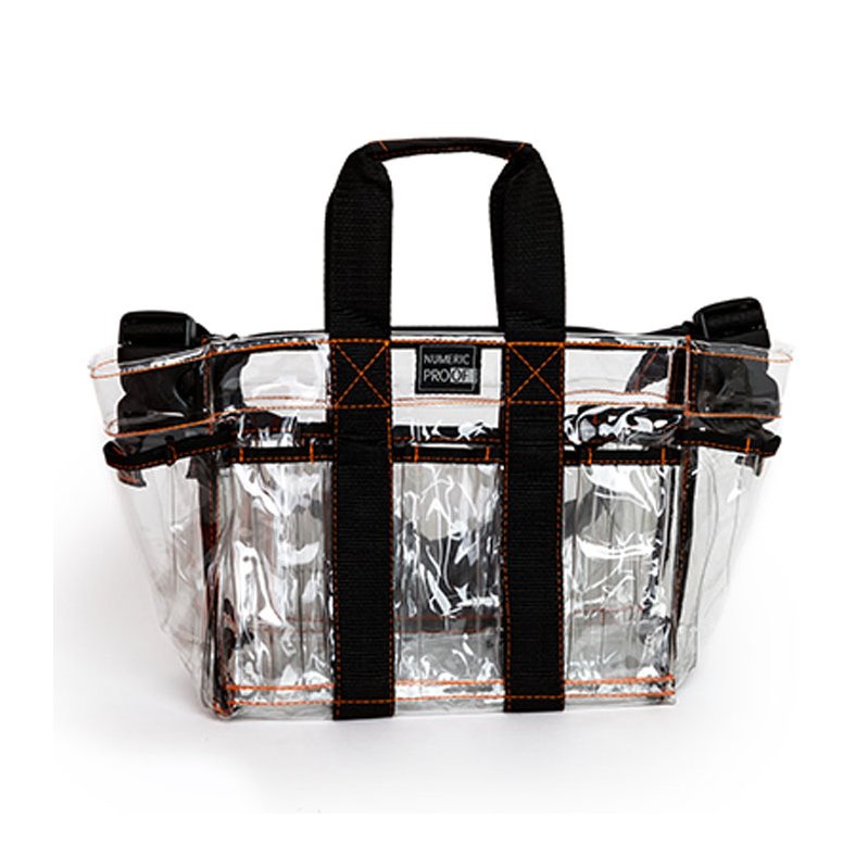 TRANSPARENT CONNECTOR BAG 