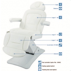 3 MOTOR TREATMENT CHAIR