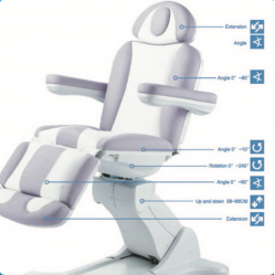 3 MOTOR MASSAGE CHAIR 