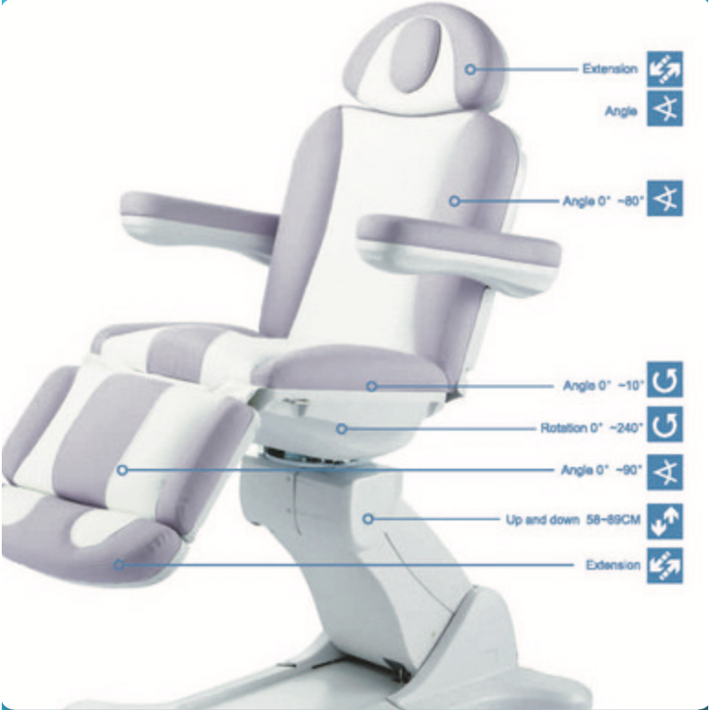 3 MOTOR MASSAGE CHAIR 