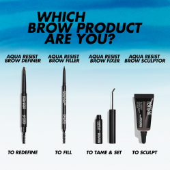 KIT AQUA RESIST BROW SCULPTOR