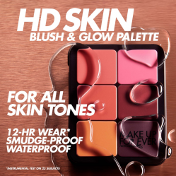 HD SKIN BLUSH & GLOW PALETTE