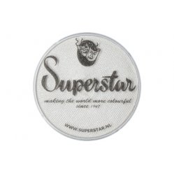 SUPERSTAR - Silver white shimmer 45gr