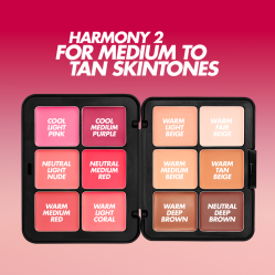 HD SKIN FACE ESSENTIALS PALETTE - HARMONY 2