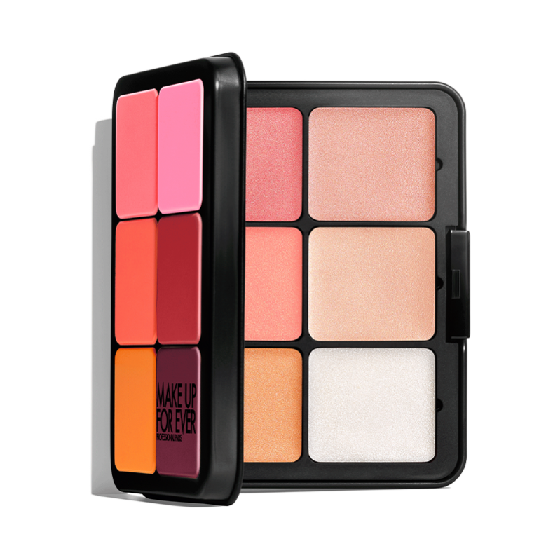 HD SKIN BLUSH & GLOW PALETTE