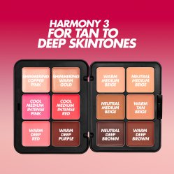 HD SKIN FACE ESSENTIALS PALETTE - HARMONY 3