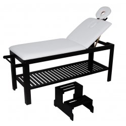 MASSAGE TAFEL IN HOUT (ZONDER OPSTAPJE)