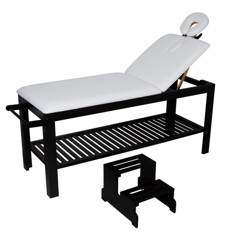 WOODEN MASSAGE TABLE (WITHOUT STEP)