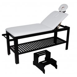 TABLE DE MASSAGE EN BOIS (SANS MARCHE)