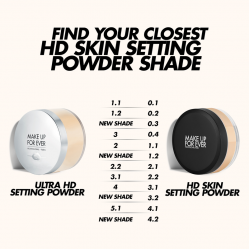 HD SKIN SETTING POWDER HD SKIN SETTING POWDER