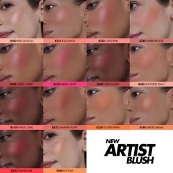 ARTIST BLUSH ARTIST BLUSH