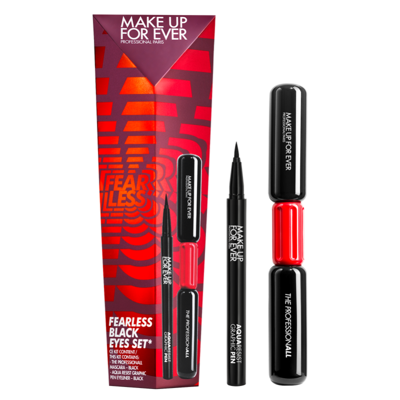 KIT FEARLESS BLACK EYES KIT FEARLESS BLACK EYES