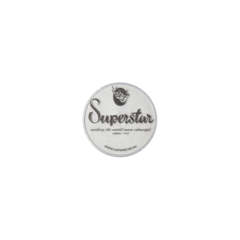 SUPERSTAR - Silver white shimmer 45gr