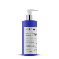 NEURO CANNABIS HAND & BODY BALM 200ml