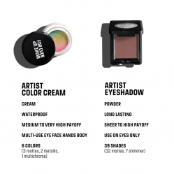 ARTIST COLOR CREAM