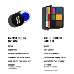 ARTIST COLOR PALETTE