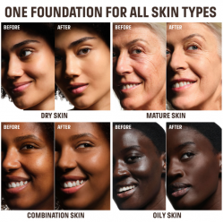 HD SKIN LIQUID FOUNDATION