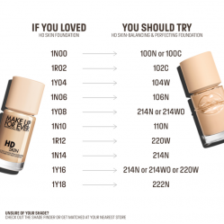 HD SKIN LIQUID FOUNDATION