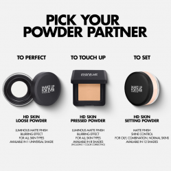 HD SKIN PERFECTING LOOSE POWDER - FORMAT VOYAGE