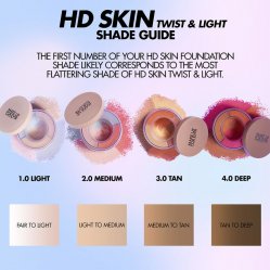 HD SKIN TWIST & LIGHT 