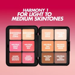 HD SKIN FACE ESSENTIALS PALETTE - HARMONY 1